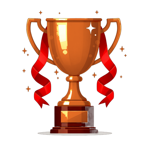 Rank 3 trophy