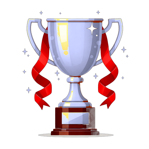 Rank 2 trophy